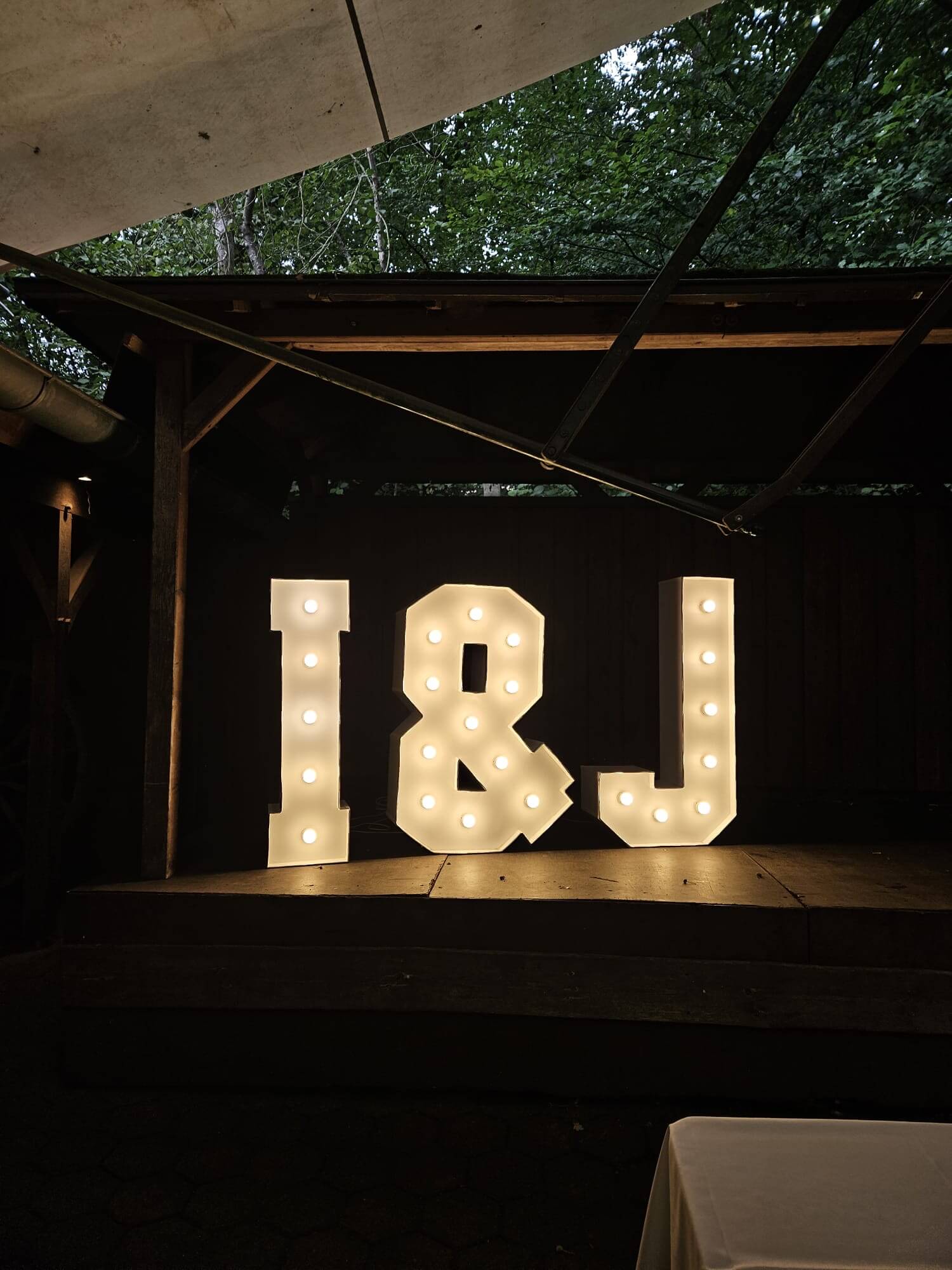 XXL Leuchtbuchstaben – Bild 2