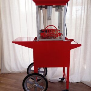 Popcornmaschine rot