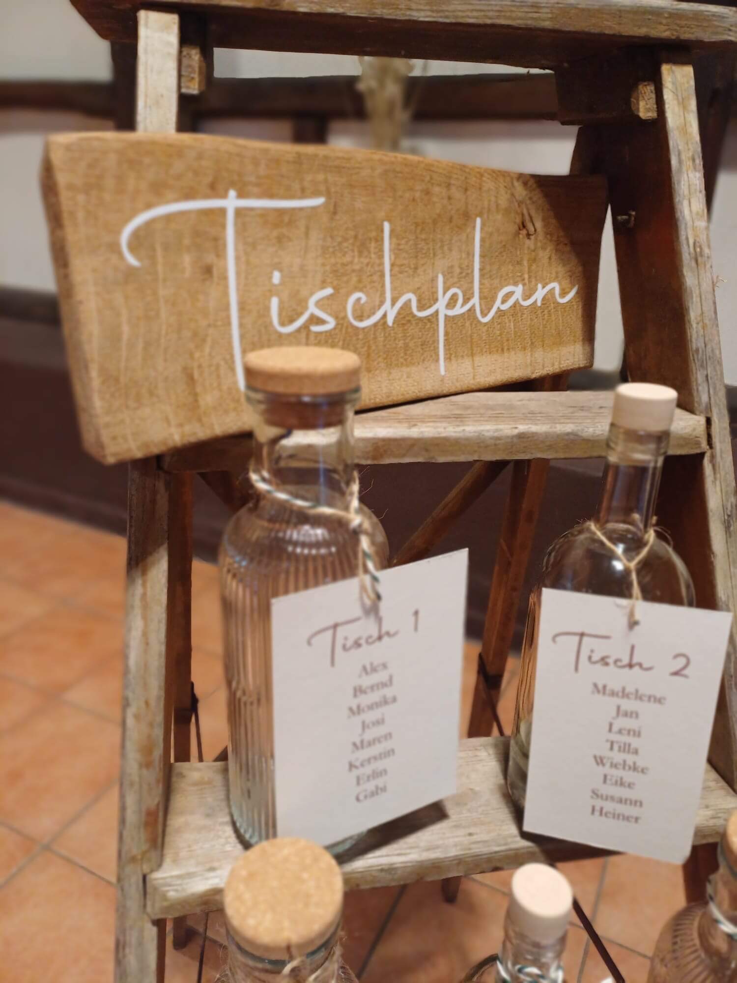 Tischplan-Leiter – Bild 2