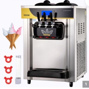 Softeismaschine groß