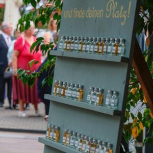 Tischplan „Schnaps“